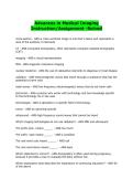 Advances in Medical Imaging Instruction&sol;Assignment -Solved