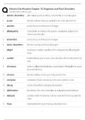 Arborist Certification Chapter 10 &sol; Diagnosis & Plant Disorders Study Guide &sol; Score 100&percnt; &sol; 2025-2026 Update &sol; Exam Prep&NewLine;&NewLine;