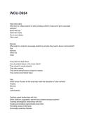 WGU-D694 Questions with Comprehensive Rationales &lpar;2026&sol;2027&rpar;&NewLine;