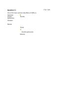 NRNP 6568 Week 4 Comprehensive Practice Questions &ndash; Practice Questions with Answers