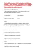 Maternal Child Nursing Care 7th Edition Test Bank &ndash; Practice Questions with Answers