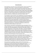 Group Dynamics - Social Work