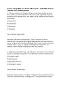 Geneva College BIOL 331 Module 6 Exam &lpar;pdf&rpar; &vert; 2026&sol;2027 &vert; Portage Learning Q&A &vert; Pathophysiology
