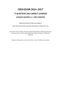 CRSS Exam &lpar;2026&sol;2027&rpar; &ndash; Certified Recovery Support Specialist Comprehensive Practice Review &vert; 75 Practice Questions with Correct Answers
