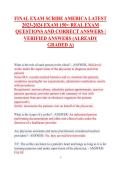 ScribeAmerica Final Exam &ndash; Practice Questions with Answers
