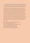 CCSP MOCK EXAMINATION &vert; CERTIFIED CLOUD SECURITY PROFESSIONAL &vert; LATEST UPDATE 2026&sol;2027 &vert; ACTUAL EXAM &vert; PRACTICE QUESTIONS AND ANSWERS &vert; EXAM REVIEW &vert; 100&percnt; CORRECT ANSWERS &vert; VERIFIED SOLUTIONS