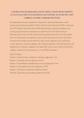 CCSP PRACTICE  STUDY GUIDE &vert; LATEST UPDATE 2026&sol;2027 