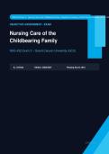  NSG 432 Exam 2 Nursing Care Childbearing Family Actual Exam 2026&sol;2027 &ndash; 100&percnt; Verified &vert; Detailed Rationales &ndash; Pass Guaranteed &ndash; A&plus; Graded
