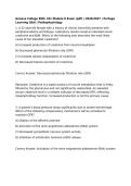 Geneva College BIOL 331 Module 8 Exam &lpar;pdf&rpar; &vert; 2026&sol;2027 &vert; Portage Learning Q&A &vert; Pathophysiology