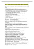 MBA 621 - CHAPTER 1 HANDOUT EXAM QUESTIONS ANSWERED CORRECTLY LATEST UPDATE 2026