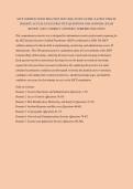 SSCP CERTIFICATION PRACTICE TEST 2026 &vert; STUDY GUIDE &vert; LATEST UPDATE 2026&sol;2027 &vert; ACTUAL EXAM &vert; PRACTICE QUESTIONS AND ANSWERS &vert; EXAM REVIEW &vert; 100&percnt; CORRECT ANSWERS &vert; VERIFIED SOLUTIONS