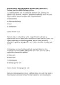Geneva College BIOL 331 Module 10 Exam &lpar;pdf&rpar; &vert; 2026&sol;2027 &vert; Portage Learning Q&A &vert; Pathophysiology