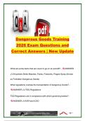 DANGEROUS GOODS EXAM COMPLETE PACKAGE DEAL
