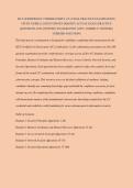 ISC2 CERTIFIED IN CYBERSECURITY &lpar;CC&rpar; CERTIFICATION STUDY GUIDE &vert; COMPLETE EXAM PREPARATION &vert; LATEST UPDATE 2026&sol;2027 &vert; ACTUAL EXAM &vert; PRACTICE QUESTIONS AND ANSWERS &vert; EXAM REVIEW &vert; 100&percnt; CORRECT ANSWERS &vert; VERIFIED SOLUTIONS