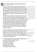 ASQ CSSYB Certification Exam Sample Questions &sol; Score 100&percnt; &sol; 2025-2026 Update &sol; Six Sigma Yellow Belt Test Bank&NewLine;&NewLine;