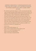 ISC2 CERTIFIED IN CYBERSECURITY &lpar;CC&rpar; FINAL PRACTICE EXAMINATION &vert; STUDY GUIDE &vert; LATEST UPDATE 2026&sol;2027 &vert; ACTUAL EXAM &vert; PRACTICE QUESTIONS AND ANSWERS &vert; EXAM REVIEW &vert; 100&percnt; CORRECT ANSWERS &vert; VERIFIED SOLUTIONS