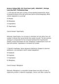 Geneva College BIOL 331 Final Exam &lpar;pdf&rpar; &vert; 2026&sol;2027 &vert; Portage Learning Q&A &vert; Pathophysiology