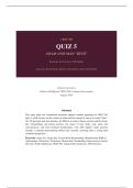 CRST 290 QUIZ 5&colon; ADAM AND MAN &OpenCurlyDoubleQuote;KIND" &vert; QUESTIONS AND ANSWERS &vert; 2026 UPDATE &vert; 100&percnt; CORRECT&period;
