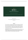 CRST 290 QUIZ 4&colon; CREATION AND BIOLOGY &vert; QUESTIONS AND ANSWERS &vert; 2026 UPDATE &vert; 100&percnt; CORRECT&period;