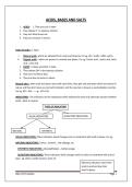 Class 10 science Ch 2Acid and base Board exam&period;25 years of experience in teaching and giving notes 