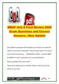 QMAP &lpar;QUALIFIED MEDICATION ADMNISTRATION PERSONNEL&rpar; EXAM COMPLETE PACKAGE DEAL
