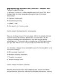 Galen College NUR 265 Exam 3 &lpar;pdf&rpar; &vert; 2026&sol;2027 &vert; Med-Surg Q&A &vert; Medical-Surgical Nursing