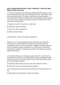 Galen College NUR 265 Exam 4 &lpar;pdf&rpar; &vert; 2026&sol;2027 &vert; Med-Surg Q&A &vert; Medical-Surgical Nursing