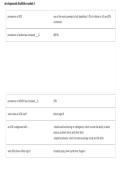 Developmental Disabilities Module 3 Study Guide &vert; Exam Questions & Answers &vert; Psychology & Special Education Review 2026&sol;2027