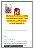 WORKDAY HCM PRO EXAM COMPLETE PACKAGE DEAL