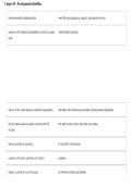 Chapter 40 Developmental Disabilities Study Guide &vert; Exam Questions & Answers &vert; Nursing & Healthcare Review 2026&sol;2027