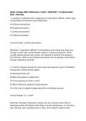 Galen College NSG 3100 Exam 2 &lpar;pdf&rpar; &vert; 2026&sol;2027 &vert; Fundamentals Q&A &vert; Nursing