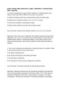 Galen College NSG 3100 Exam 3 &lpar;pdf&rpar; &vert; 2026&sol;2027 &vert; Fundamentals Q&A &vert; Nursing
