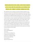 CISSP EXAMINATION STUDY GUIDE &vert; LATEST UPDATE 2026&sol;2027 &vert; ACTUAL EXAM &vert; PRACTICE QUESTIONS AND ANSWERS &vert; EXAM REVIEW &vert; 100&percnt; CORRECT ANSWERS &vert; VERIFIED SOLUTION