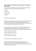 Galen College NSG 3100 Exam 1&comma; 2&comma; 3 & 4 Package Bundle &lpar;pdf&rpar; &vert; 2026&sol;2027 &vert; Fundamentals Q&A &vert; Nursing