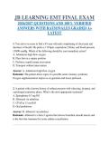 JB LEARNING EMT FINAL EXAM 2025&ndash;2026 &vert;  EMT FINAL EXAM ACTUAL QUESTIONS AND 100&percnt;  VERIFIED ANSWERS &vert; GRADED A&plus;