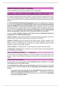 Samenvatting Juvenile Justice & Youth Criminology - 2025&sol;2026 - Geslaagd 15&sol;20 eerste zit