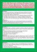 HESI OB Maternity Complete Practice Exam Bundle &vert; 2026&sol;2027 Edition