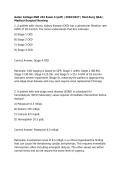 Galen College NUR 242 Exam 4 &lpar;pdf&rpar; &vert; 2026&sol;2027 &vert; Med-Surg Q&A &vert; Medical-Surgical Nursing