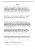 Ecomap - Social Work