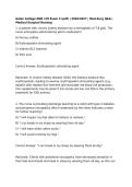 Galen College NUR 170 Exam 3 &lpar;pdf&rpar; &vert; 2026&sol;2027 &vert; Med-Surg Q&A &vert; Medical-Surgical Nursing