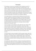 Chronologies - Social Work 