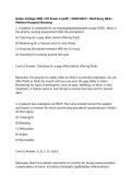 Galen College NUR 170 Exam 4 &lpar;pdf&rpar; &vert; 2026&sol;2027 &vert; Med-Surg Q&A &vert; Medical-Surgical Nursing