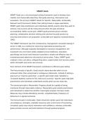 SMART Goals - Social Work