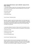Galen College NUR 255 Exam 1 &lpar;pdf&rpar; &vert; 2026&sol;2027 &vert; Aging & Chronic Illness &vert; Nursing