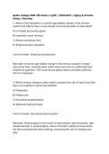 Galen College NUR 255 Exam 2 &lpar;pdf&rpar; &vert; 2026&sol;2027 &vert; Aging & Chronic Illness &vert; Nursing