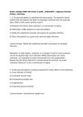 Galen College NUR 255 Exam 3 &lpar;pdf&rpar; &vert; 2026&sol;2027 &vert; Aging & Chronic Illness &vert; Nursing