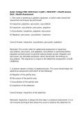 Galen College NSG 3160 Exam 4 &lpar;pdf&rpar; &vert; 2026&sol;2027 &vert; Health Assess Q&A &vert; Health Assessment
