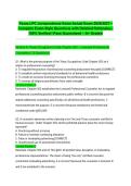  Texas LPC Jurisprudence Exam Actual Exam 2026&sol;2027 &ndash; Complete Exam-Style Questions with Detailed Rationales &vert; 100&percnt; Verified &vert; Pass Guaranteed &ndash; A&plus; Graded
