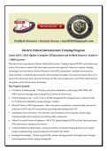 ELECTRIC VEHICLE INFRASTRUCTURE TRAINING PROGRAM &lpar;EVITP&rpar; CERTIFICATION EXAM&NewLine;Complete Study Guide 2026&sol;2027 &vert; 250 Practice Questions with Verified Answers & Detailed Rationales &vert; Based on NEC 2023 & Latest EVITP Curriculum &vert; GRADED A&plus;