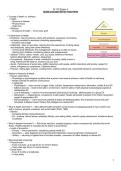 NUR 112 Exam 4 &ndash; Nursing Course Exam Material